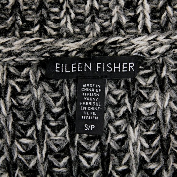 Eileen Fisher Yak Merino Wool Blend Knit Sweater Vest - Picture 8 of 9